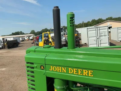 Used 1949 JOHN DEERE A Agricultural Tractors Michigan US | Miedema Asset Management Group #1308213