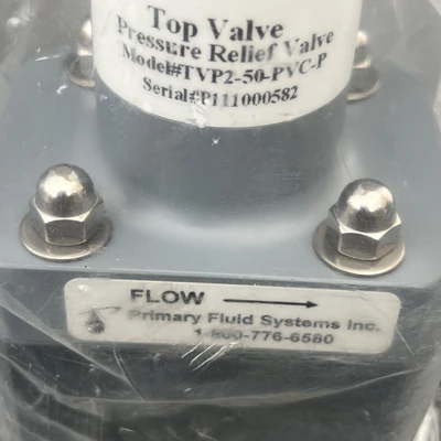 New | in-Stock Top Valve TVP2-50-PVC Pump & Valve Parts California US | Davliegogo LLC #1705615