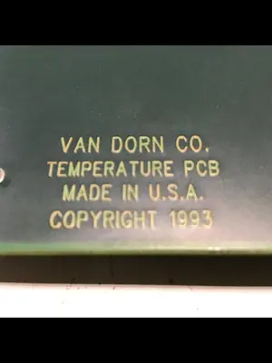 USED VAN DORN PC330-021 330-021