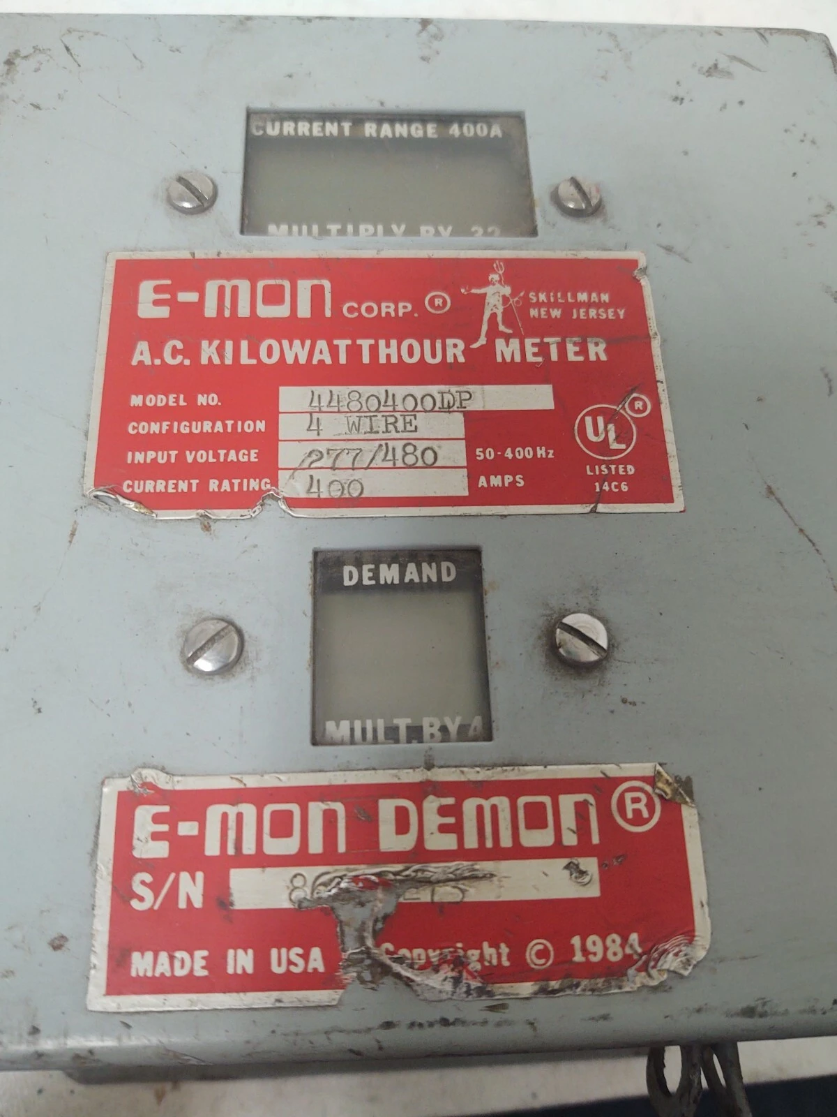 USED E-Mon D-Mon 4480400DP