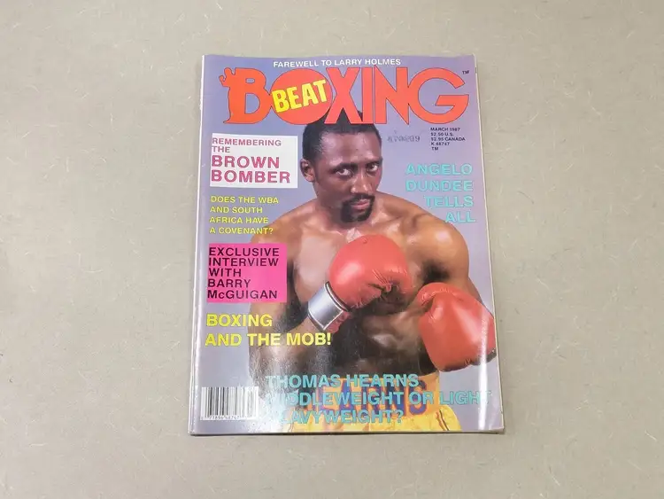 Used BOXING MARCH 1987 Office Equipment British Columbia CA | Lenmark #267602