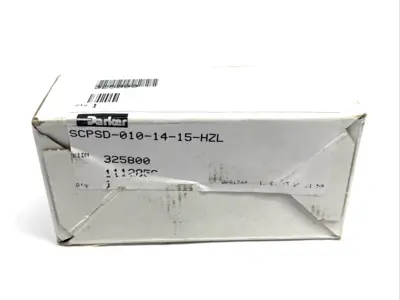 USED PARKER, HAINZL HPSD-010-14-15, SCPSD-010-14-15-HZL