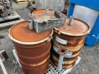 Scrubber, Solvent Recovery, 600 CFM, S/st, Chiller, Carbon, #C737471