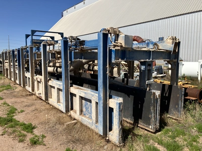 20' x 2' Cement Mold Unit #4232