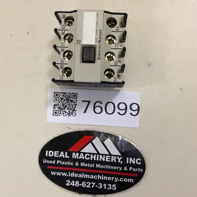 USED KLOCKNER MOELLER 22 DIL