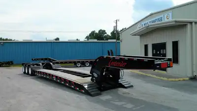 New | in-Stock 2027 PITTS LB51-22DC Lowboy Trailers Tennessee US | LMI Tennessee LLC #1505024
