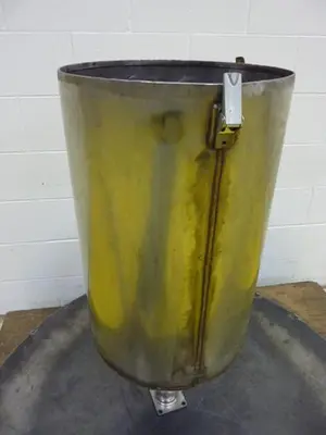USED METAL FABRICATOR HOPPER559