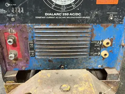 Used MILLER DIALARC 250 AC/DC Tig Welders Ohio US | HGR 24 #1503742