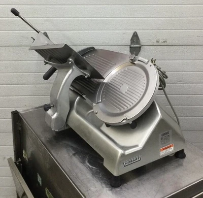 167-0086 Hobart 2812 12” Manual Deli Slicer