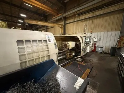 Used 2006 MODERN TNC-1060 Engine Lathes Alberta CA | Merchant Machine Tools Inc #1513715