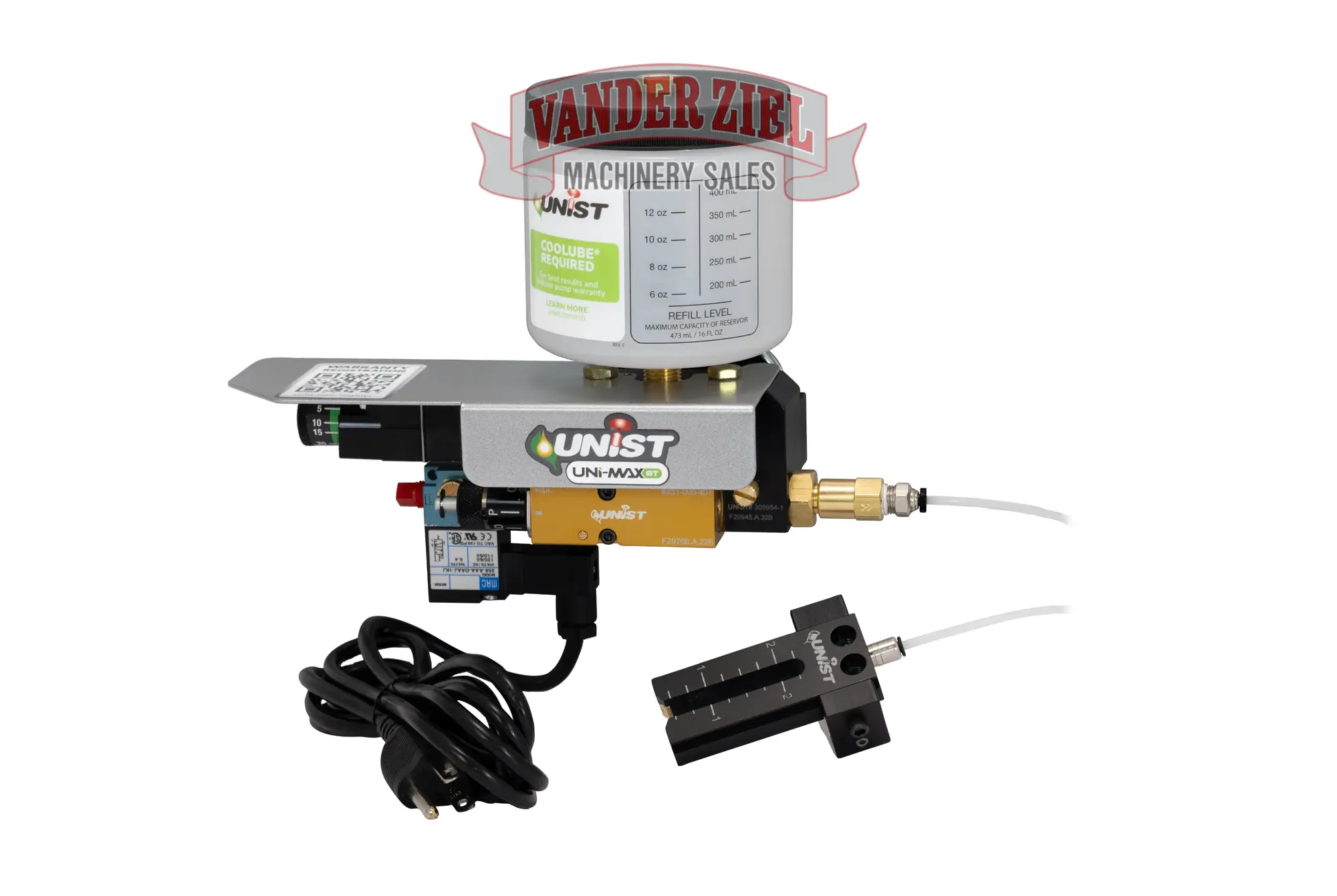 New | in-Stock UNIST UNI-MAX ST BANDSAW LUBRICATION SYSTEM Lubrication Equipment Michigan US | Vander Ziel Machinery Sales #1265643