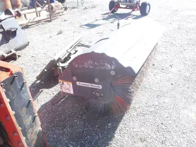 Used BOBCAT 68 ANGLE BROOM Power Brooms California US | Western Trencher & Equipment, Inc. #1497667