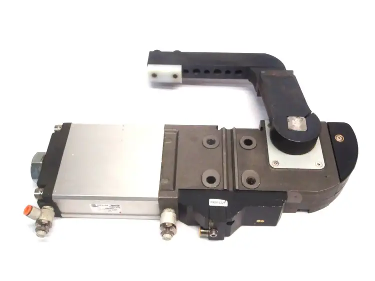Used SMC RIGHT ARM POWER CLAMP/ PROXIMITY SENSOR Clamps | Maverick Industrial Sales #1120058