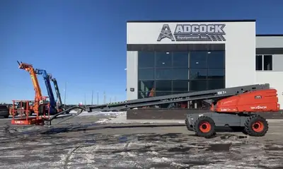 New | in-Stock 2026 SKYJACK SJ66T+ Telescopic Boom Lifts Texas US | Adcock Equipment USA #1519605