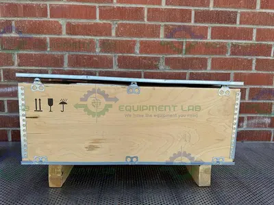 USED CYTIVA BPG / AMERSHAM 200/500 GLASS CHROMATOGRAPHY COLUMN 16 L