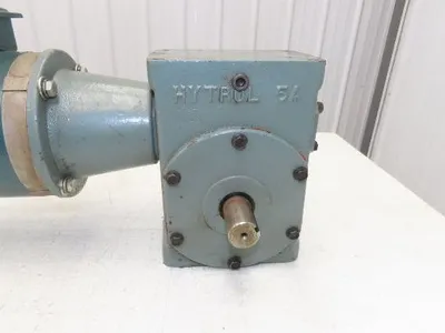 Hytrol 5AC-20-1-LH Conveyor Drive Gearmotor 20:1 Reducer 1Hp 460V 3PH 56C 86rpm