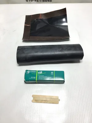 Dekoron Unitherm 6200C-SxxB Black Pre-Insulated Splice Kit