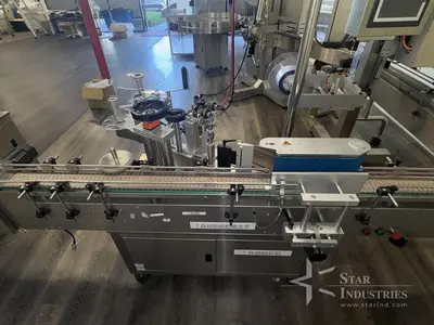 Used SHARK _UNKNOWN_ Solid Dose Bottling Complete Packaging Lines California US | Star Industries #1254388