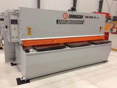 ERMAKSAN HGD 3100 Sheet Metal Shears | FERRIC Machinery, Inc. (1)