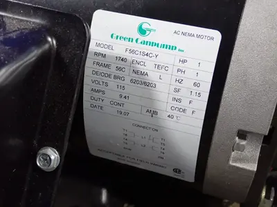 Green Canpump Pump