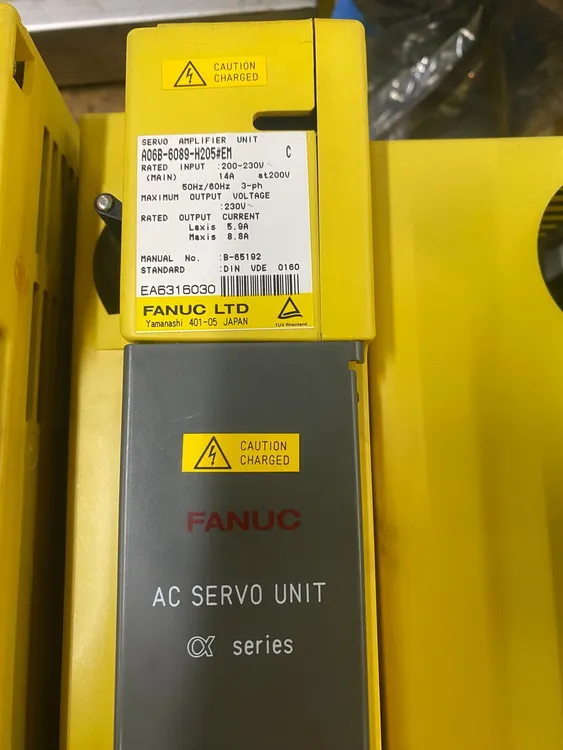 Used FANUC A06B-6089-H205 Amplifiers Illinois US | Machine Tool Builders, Inc. #806103