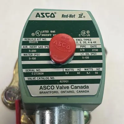 New | in-Stock ASCO 8210G1 Solenoid Valves Ohio US | Surplus Asset Holdings #1236117