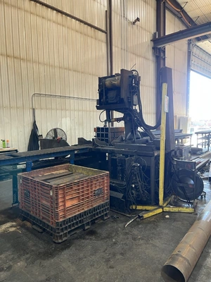 Used 2010 HEM VT130HA60 Vertical Band Saws North Dakota US | Revelation Machinery #1389738