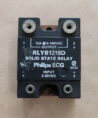 USED Philips ECG RLYB1210D