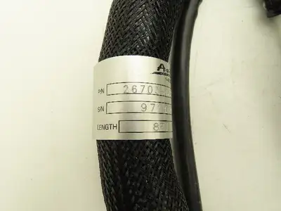 Astro Packaging 26703-08-N Hot Melt Glue 8' Hose 240V 240W Braided Cover #6 Core