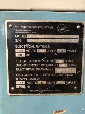 Used TRAK 1840v CNC Lathes Florida US | GMT #1328102