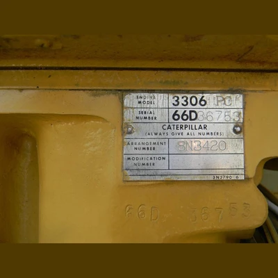 USED CAT 3306
