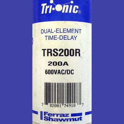 Ferraz Shawmut Tri-Onic 200 Amp Class RK5
