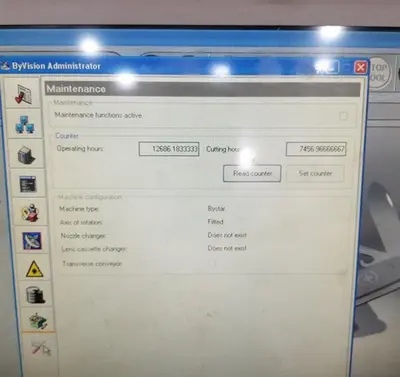 USED 2011 BYSTRONIC BYLASER