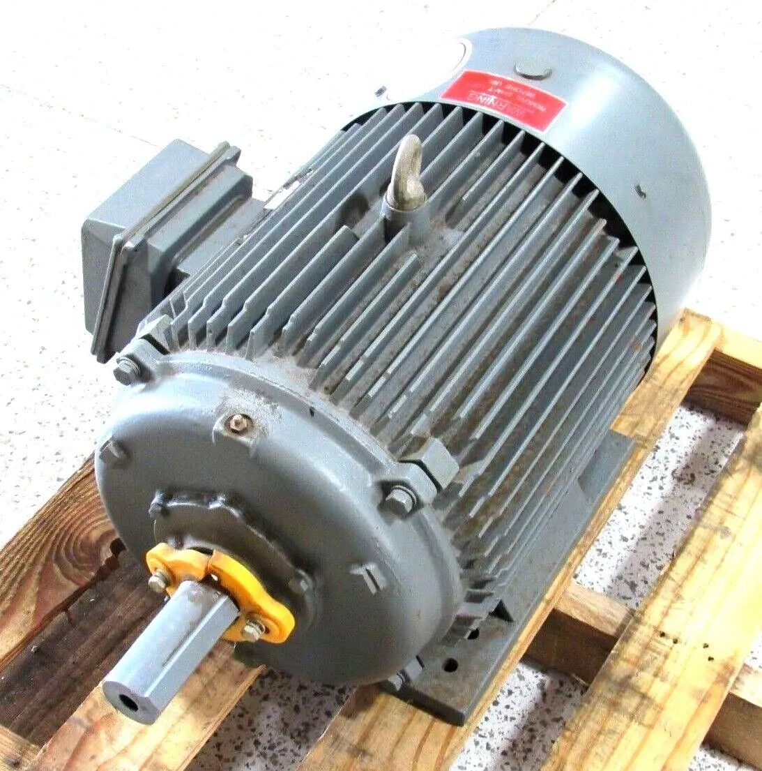 NEW WORLDWIDE ELECTRIC WWE50-36-286TS MOTOR 30HP 230/460V 3555 RPM 286TS BJHE