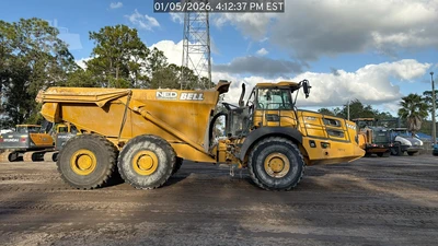 Used 2023 BELL B45E Articulated Dump Trucks Florida US | National Equipment Dealers #1422693