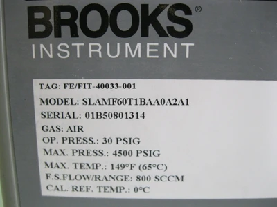 USED Brooks SLAMF60T1BAA0A2A1