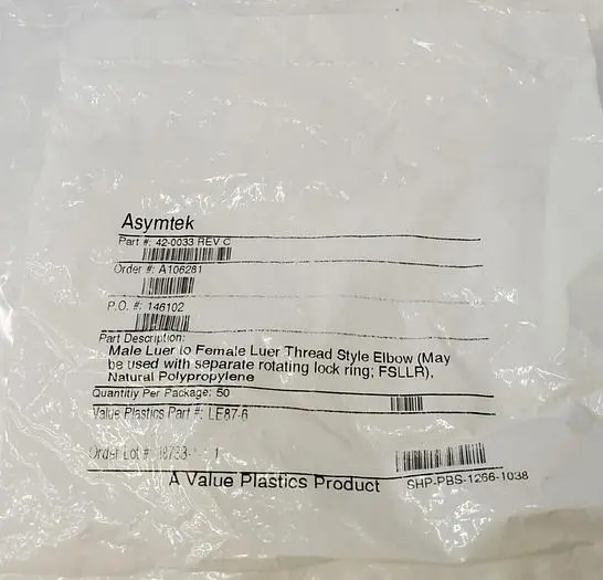 ASYMTEK 42-0033 REV C