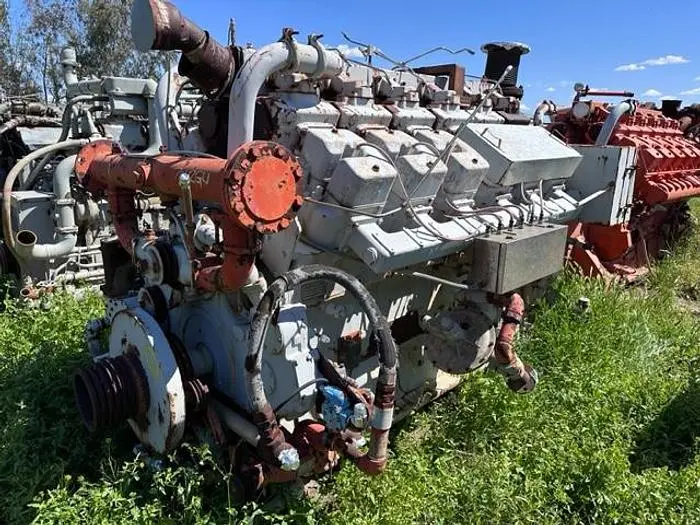 Used WAUKESHA L7042GU Gas Engines | Compression Source #412764