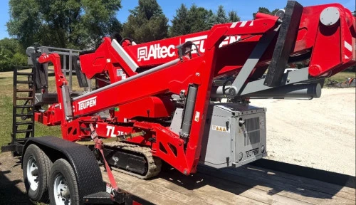 Used 2024 TEUPEN TL75A Crawler Boom Lifts Pennsylvania US | National Lift Equipment #1382165