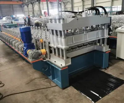 Step Tile Roll Forming Machine USA