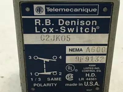 USED TELEMECANIQUE C2JK05