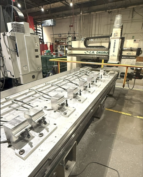 Used ONSRUD 145G12 CNC Routers Pennsylvania US | RT Machine Company #916072