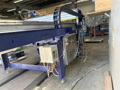 Used 2020 SHOPBOT "ALPHA PRS" CNC Routers Oregon US | MachineryMax #1437808