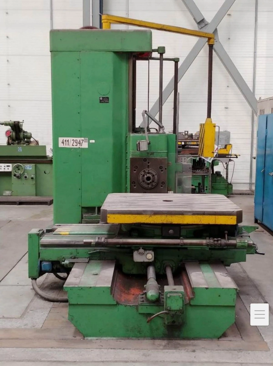 IVANOVO Table Type Horizontal Borer, in good used condition