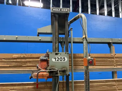 Used HOLZER 1203 Woodworking Panel Saws Ohio US | HGR 24 #1301676