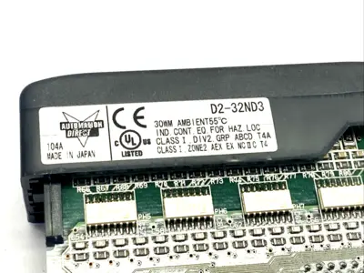 Used AUTOMATION DIRECT D2-32ND3 PLC Input & Output Michigan US | Maverick Industrial Sales #1091500