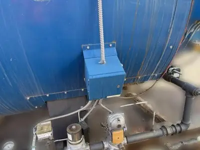 250 HP Hurst 500 Series Scotch Marine Hot Water Boiler – 125 PSI – 2013