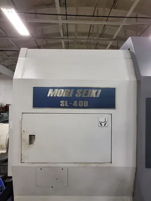 MORI SEIKI SL400B/2000 CNC, Lathes | Machinery Central (7)