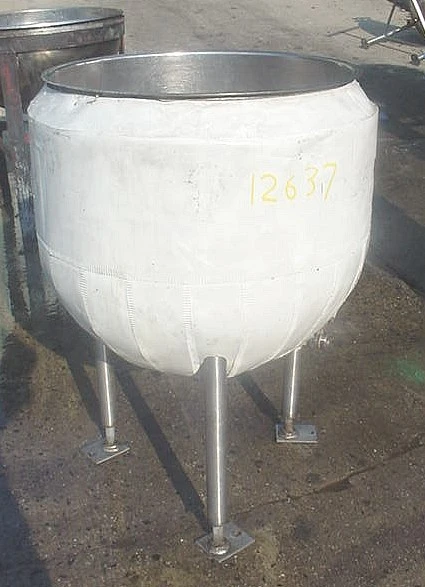 Used OPEN TOP KETTLE 40 GALLON KETTLE Autoclaves, Reactors & Kettles New Jersey US | Champion Trading Corporation #423780