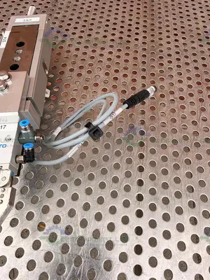 Used FESTO DGSL-10-30-P1A COMPACT DOUBLE ACTING PNEUMATIC SLIDE ACTUATOR Electronics & Components California US | Equipment Lab #1466103